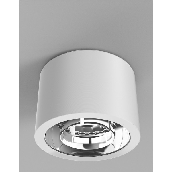 Philips GreenSpace Downlight 16.2W D218mm 2200lm 4000K DALI-regelbar Hochglanzreflektor IP20