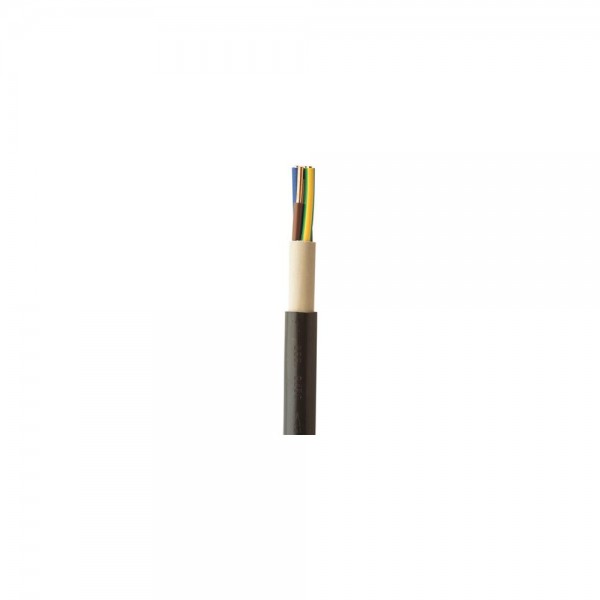 1,60€/m25m NYY-J 5x2,5mm² Erdkabel Starkstromkabel Elektrokabel 