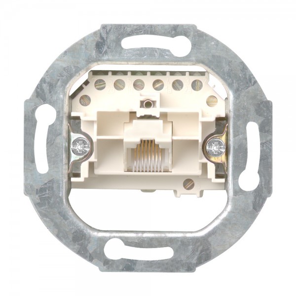 Gira 017900 Einsatz UAE/IAE-Anschlussdose Cat.3 1-fach 1x8-polig