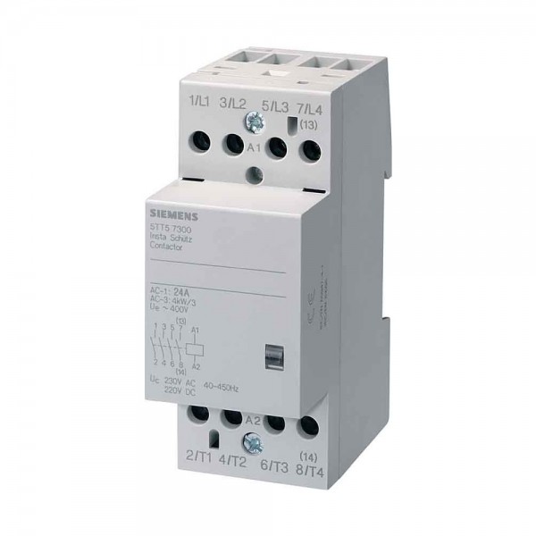 Siemens 5TT5030-2 Installationsschütz 25A 230V 4S