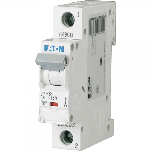 Eaton PXL-B63/1 Leitungsschutzschalter B63A 10kA 1-polig