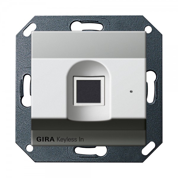 Gira 2617600 Keyless In Fingerprint-Leseeinheit System 55 Edelstahl (lackiert)