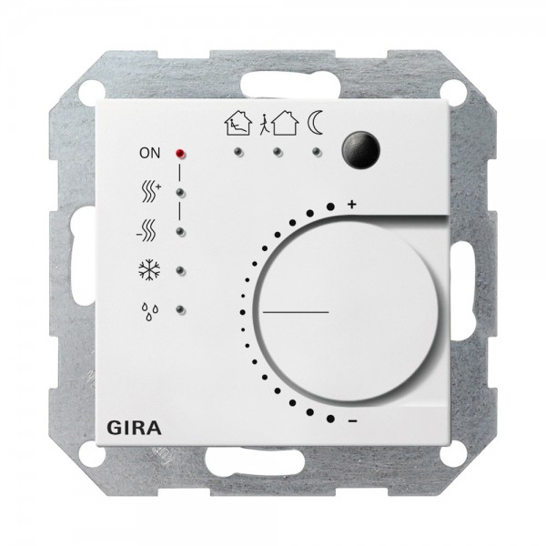 Gira 210027 KNX Stetigregler System 55 Reinweiß matt