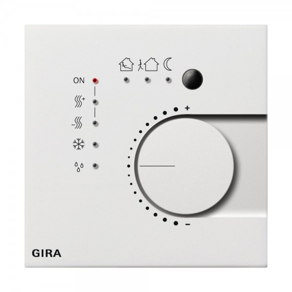 Gira 2100112 KNX Stetigregler Flächenschalter Reinweiß