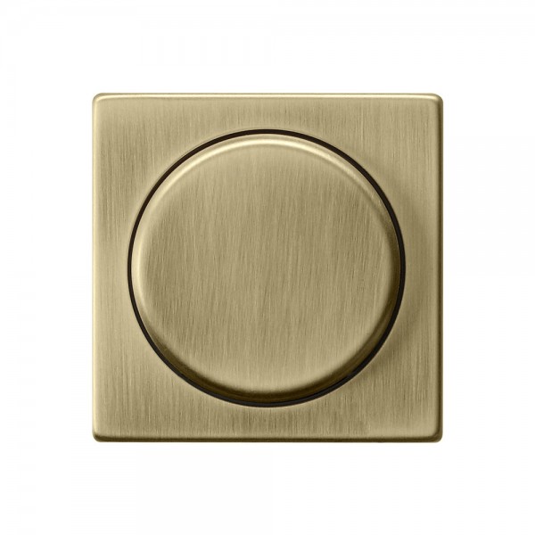 Gira 0650603 Abdeckung mit Knopf für Dimmer ClassiX Bronze