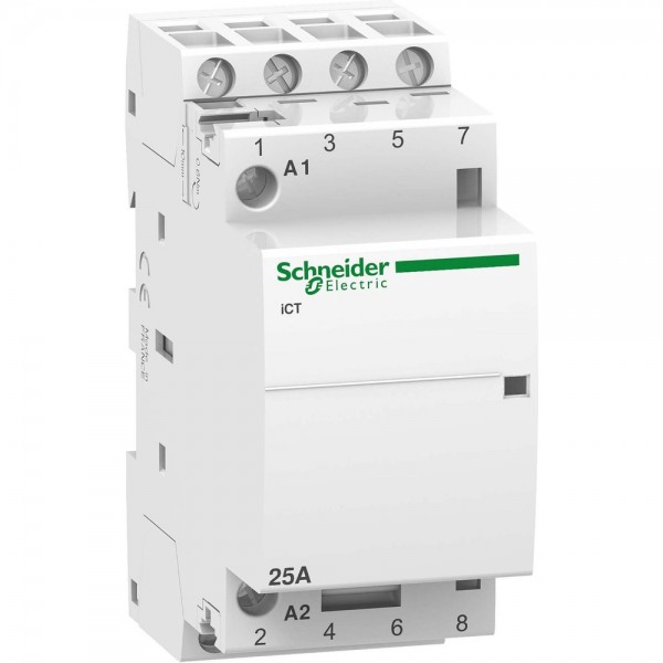 Schneider Electric A9C20834 Installationsschütz 25A 220V 4S