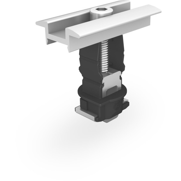 K2 Systems 2004146 Universal Modulmittelklemme 25-40mm Aluminium blank 20 Stück