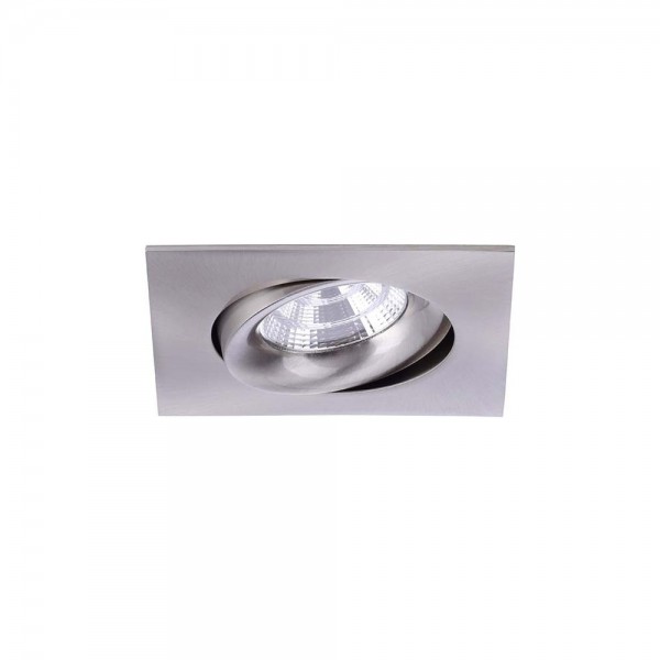 Brumberg LED-Einbaustrahler INDIWO83 schwenkbar 5,5W 3000K 500lm 350mA 36° nickel matt