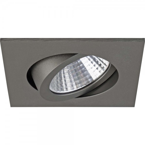 Brumberg LED-Einbaustrahler 7W 2700K 710lm 350mA titan matt