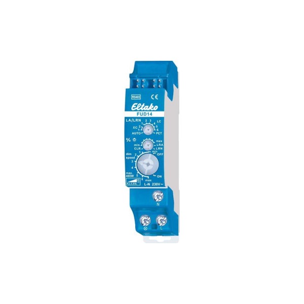 Eltako FUD14 Universal-Dimmschalter Power MOSFET bis 400W 30014005