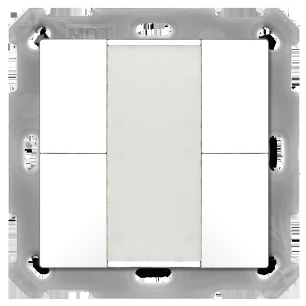 MDT technologies BE-TA5504.G2 Taster 55 4-fach Reinweiß glänzend