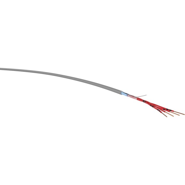 J-2Y(ST)H 50x2x0,6mm² Fernmelde-Innenkabel halogenfrei grau Meterware