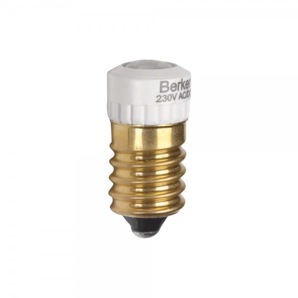 Berker 1679 LED-Lampe E14 weiß