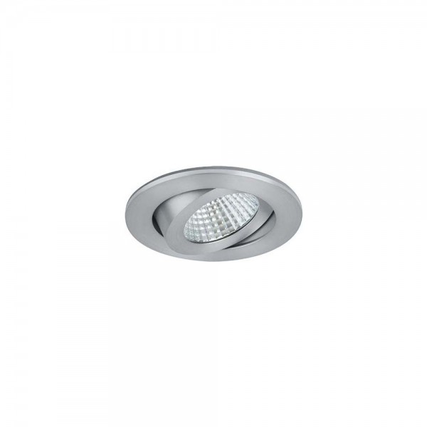 Brumberg LED-Einbaustrahler IP65 dim2warm 6W 3000-1800K 470lm 350mA 38° chrom