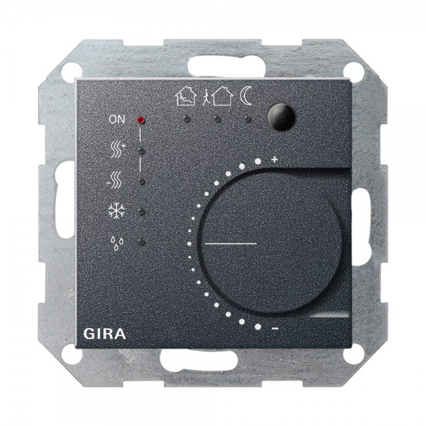 Gira 210028 KNX Stetigregler System 55 Anthrazit