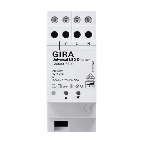 Gira 236500 System 3000 Universal-LED-Dimmer REG