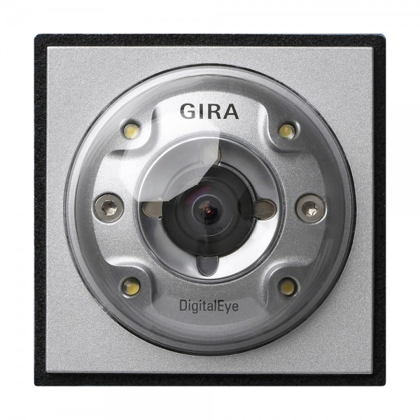 Gira 126565 Farbkamera für Türstation TX_44 (IP 44) Aluminium