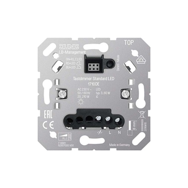 Jung 1710DE LED-Tastdimmer Standard