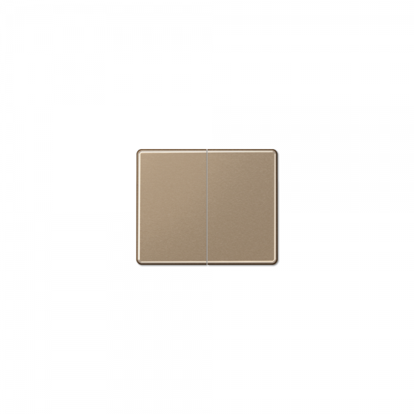 Jung SL595GB Wippe Serienschalter gold-bronze