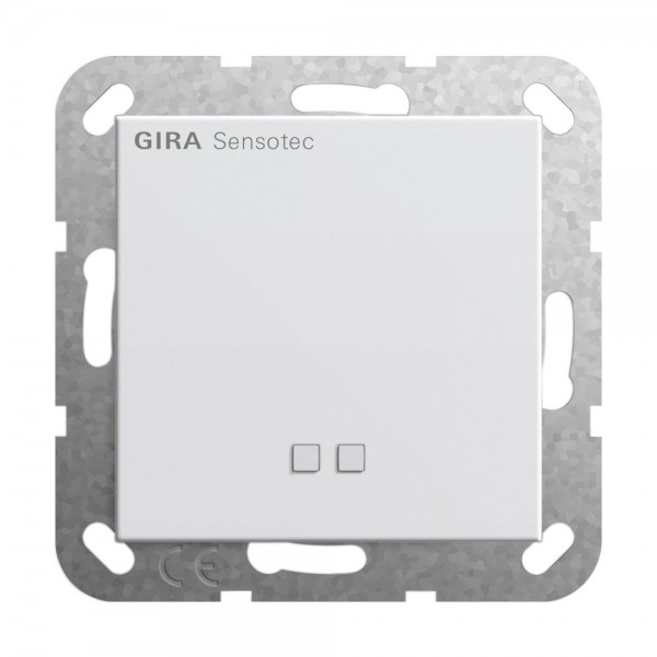 Gira 236627 Sensotec mit Fernbedienung System 55 Reinweiß matt