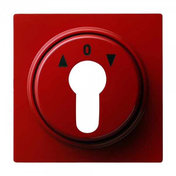 Gira 066443 Abdeckung für Schlüsselschalter S-Color Rot