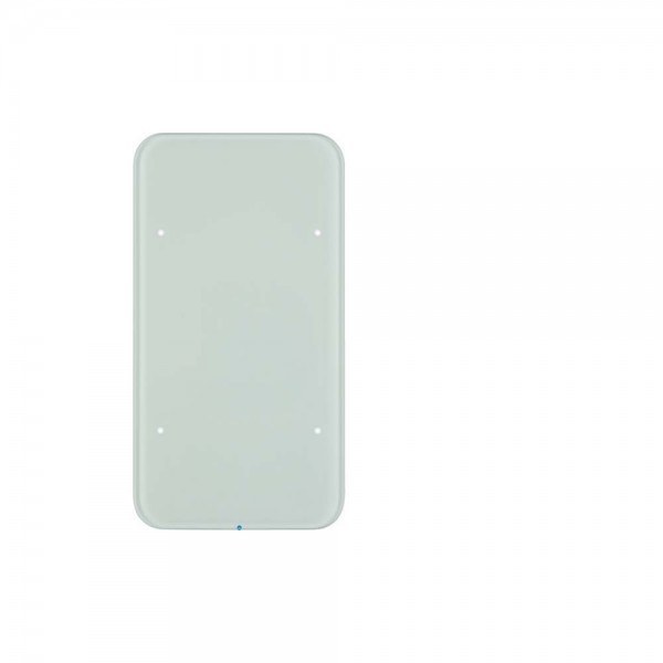Berker 75141860 R.1 - Touch Sensor 1-fach Komfort mit integriertem Busankoppler Glas polarweiß