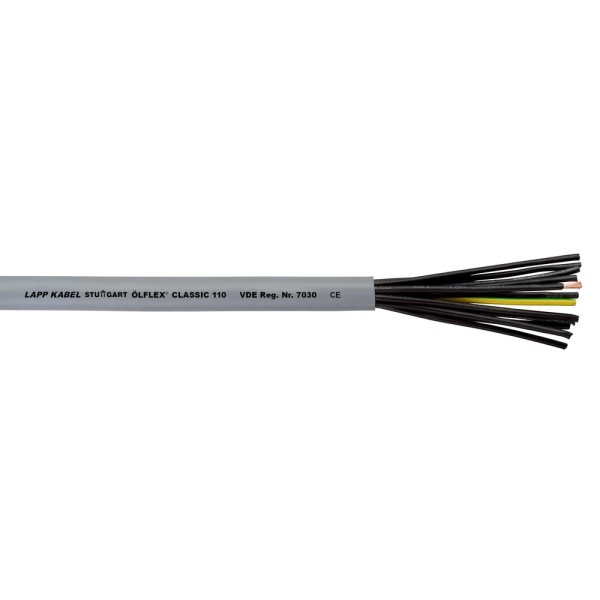 Lapp Kabel ÖLFLEX CLASSIC 110 80x0,75mm² Steuerleitung 1119180 Meterware