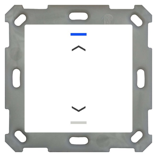 MDT technologies BE-TAL5501.A1 Taster Light 55 1-fach RGBW Reinweiß glänzend