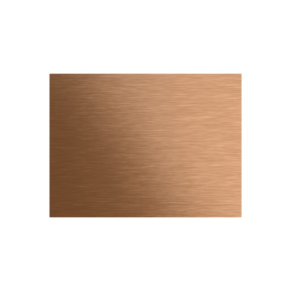 Gira 5543921 System 106 Ruftastenabdeckung 3-fach Bronze