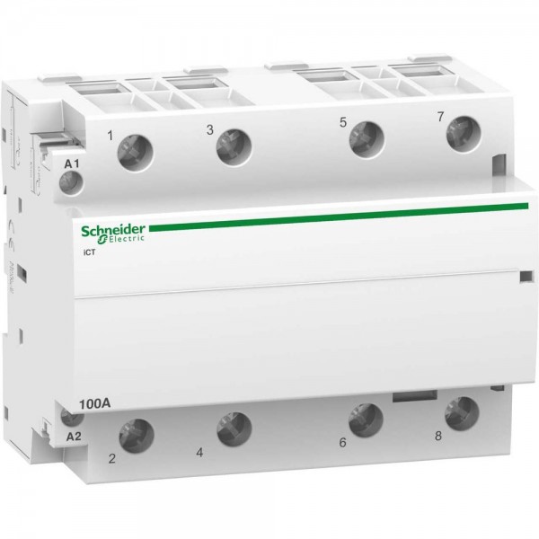 Schneider Electric A9C20884 Installationsschütz 100A 220V 4S