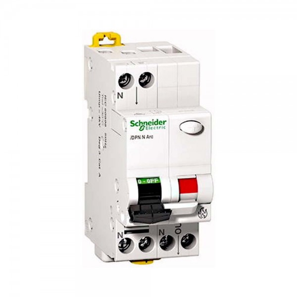 Schneider Electric A9FDB7610 Brandschutzschalter 1P+N 10A B