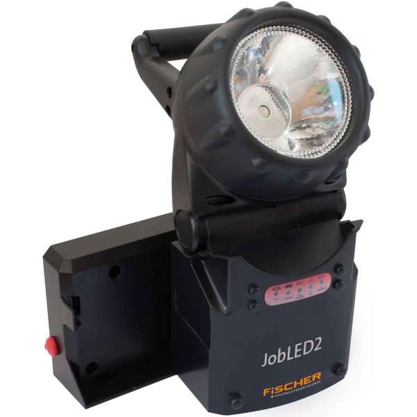 Fischer JobLED2 LED-Handscheinwerfer mit Notlichtfunktion