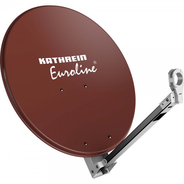 Kathrein KEA 650 R Offset-Parabolantenne 65cm rotbraun