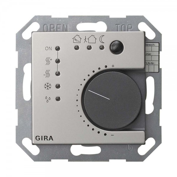 Gira 2100600 KNX Stetigregler System 55 Edelstahl