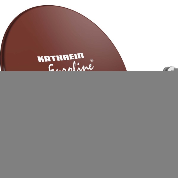 Kathrein KEA 850 R Offset-Parabolantenne 85cm rotbraun