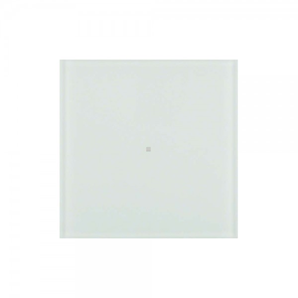 Berker 75161590 B.IQ Tastsensor 1-fach Komfort Glas polarweiß