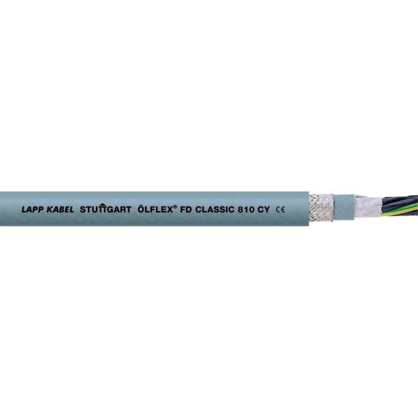 Lapp Kabel ÖLFLEX FD CLASSIC 810 CY 18x1,0mm² Steuerleitung geschirmt 0026238 Meterware