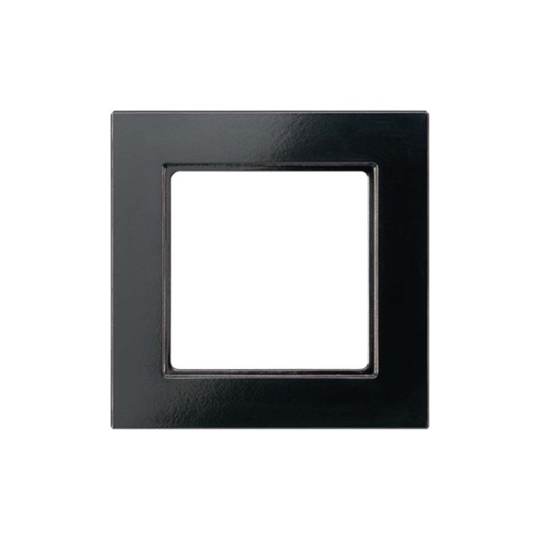 Jung AC581SW Abdeckrahmen 1-fach A creation schwarz