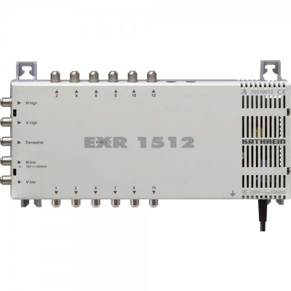 Kathrein EXR 1512 Multischalter mit Netzteil