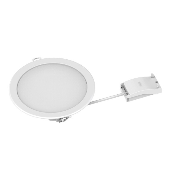 Philips Ledinaire Slim Downlight 19W D200mm 2000lm 3000K 4000K 6500K Weiß IP20/44