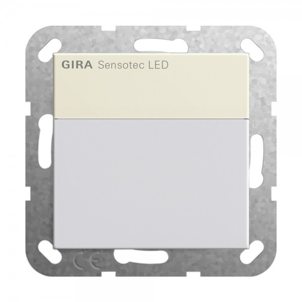 Gira 236801 Sensotec LED mit Fernbedienung System 55 Cremeweiß glänzend