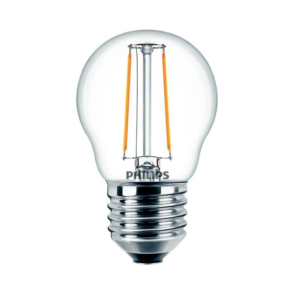 Philips CorePro LEDLuster ND 2-25W P45 E27 827 CLG