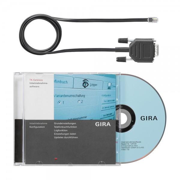 Gira 129100 Programmierset für TKS-TK-Gateway