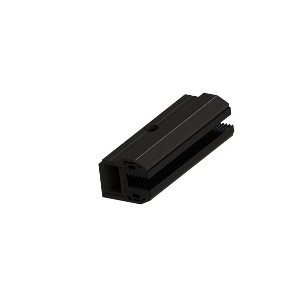 K2 Systems 1005646 Laminatendklemme Click 5.0 Schwarz eloxiert