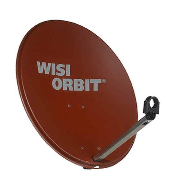 Wisi OA36I Orbit Line Parabol-Offsetantenne 60cm rotbraun
