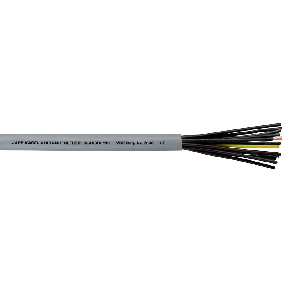 Lapp Kabel ÖLFLEX CLASSIC 110 4x1,0mm² Steuerleitung 1119854 Meterware 