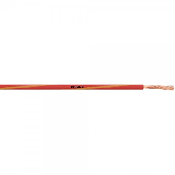 Lapp Kabel Litze X05V-K 1x0,5mm² orange/weiß 250 Meter Spule