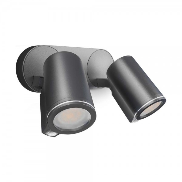 Steinel Spot DUO Sensor Connect Sensor-LED-Strahler IP44 anthrazit