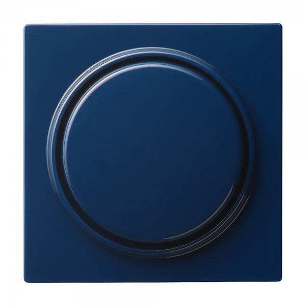Gira 065046 Abdeckung mit Knopf für Dimmer S-Color Blau