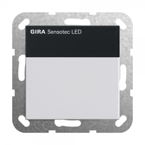 Gira 2368005 Sensotec LED mit Fernbedienung System 55 Schwarz matt